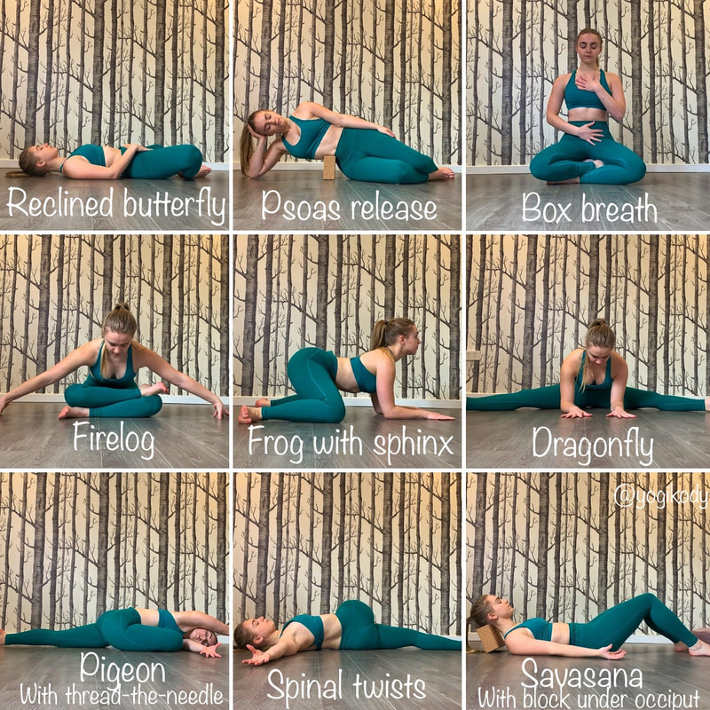 Yin Yoga for Your Lower Back and Hips - Shine Yoga