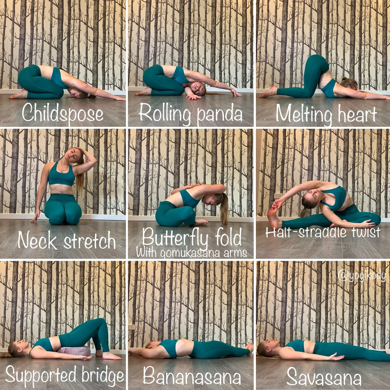 6 restorative yoga poses for healing a broken heart | Claire Chew -  Compassionate Grief Support